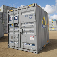 10ft Wolf Lock Safety Container